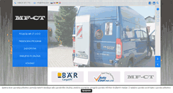 Desktop Screenshot of mf-ct.com